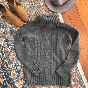 Columbia Turtleneck Sweater